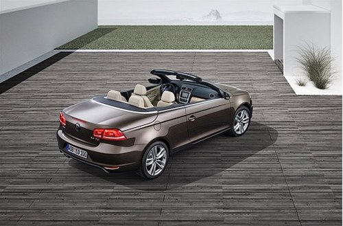 New Style of Cabriolet Volkswagen Eos