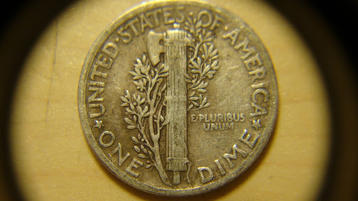Dime-Roll-Searching