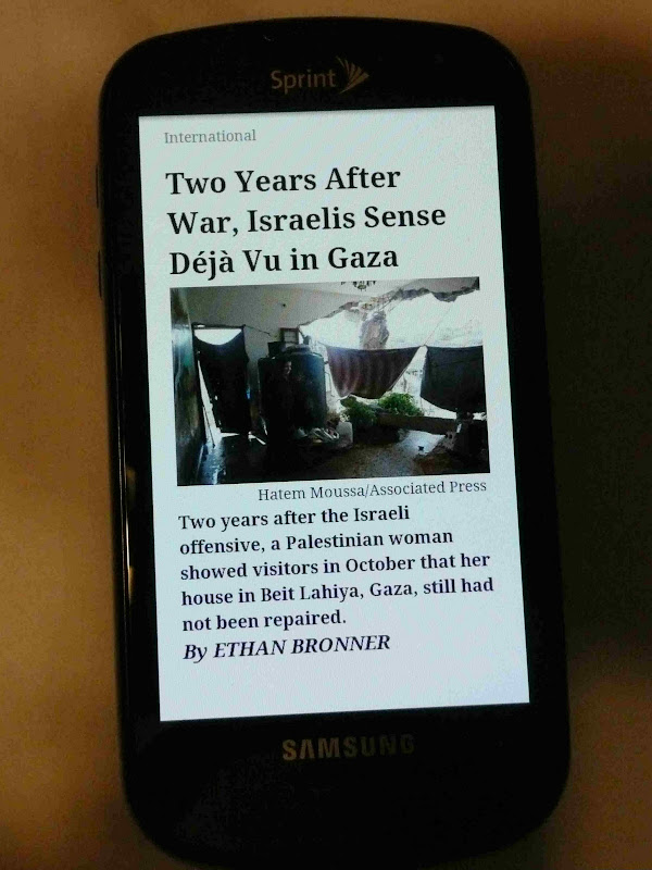 Major Kindle for Android Update Magazines and Newspapers! Books on