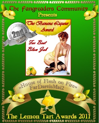 The Banana Liqueur Award 2nd Place