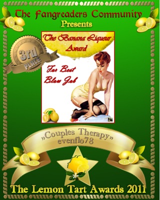 The Banana Liqueur Award 3rd place