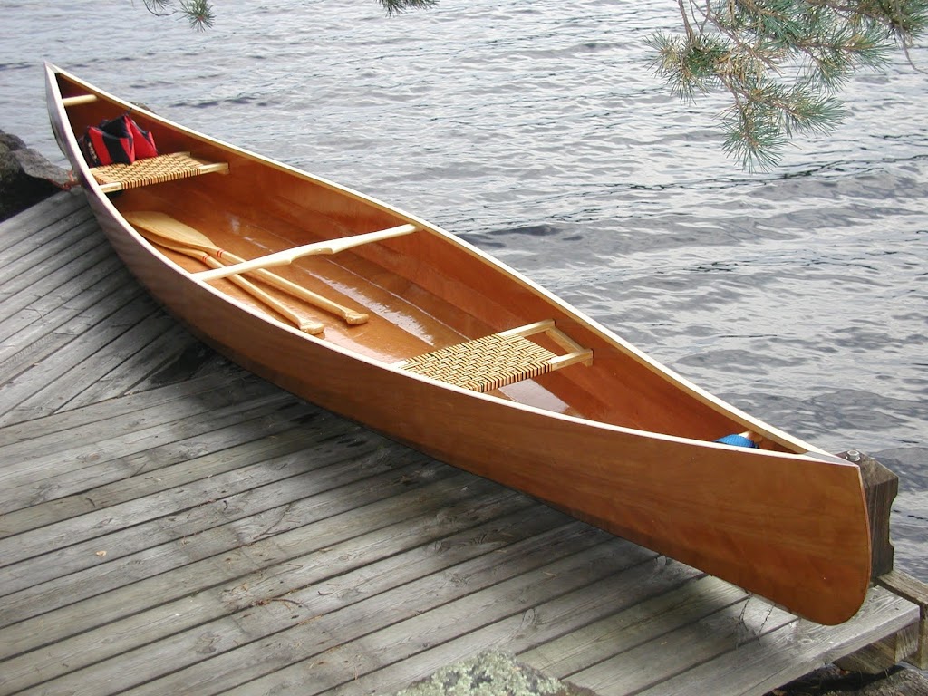 Gallery of home made canoes - Page 2