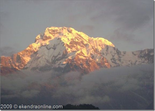 Mountain of Nepal, © ekendraonline.com