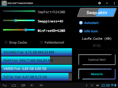 ROEHSOFT RAM-EXPANDER (SWAP) - screenshot thumbnail