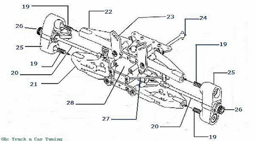 rc car chassis blueprints