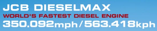 JCB's Dieselmax World's Fastest Diesel Engine