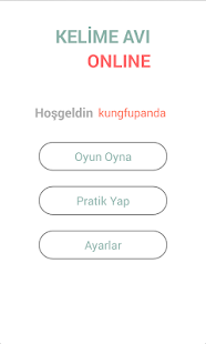 Free Download Kelime Avı Online APK