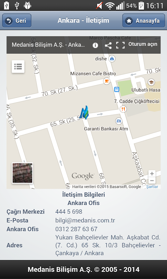 Download Medanis Web Tasarım for PC - choilieng.com