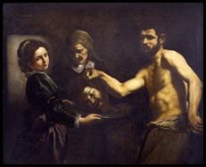 Caracciolo, Salomè e la testa di Battista