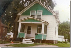 1990 Our first house, 415 2nd Ave NE