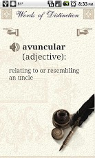 Words of Distinction