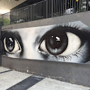 Big Eye Mural