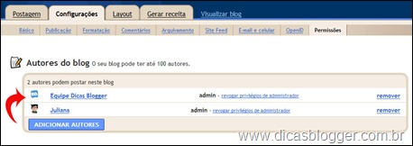 concedendo privilégios