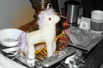Unicorn knitting by Emma Jansen