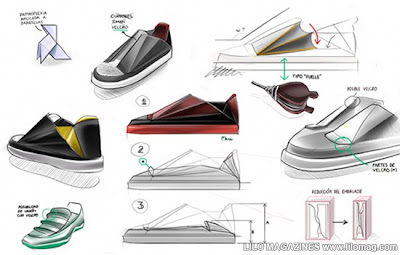 ADHIFATRA'S CHRONICLES: Desain Sepatu Unik dan Keren