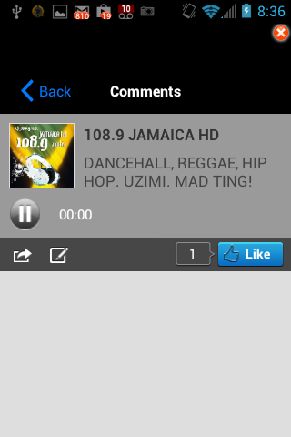 【免費音樂App】108.9 JAMAICA HD RADIO-APP點子