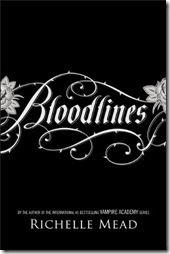 Richelle Mead Bloodlines book cover