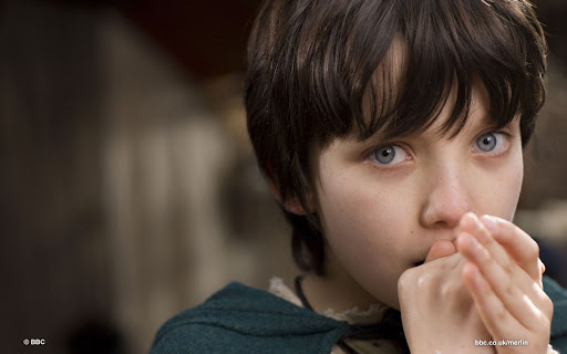 Asa Butterfield is Mordred