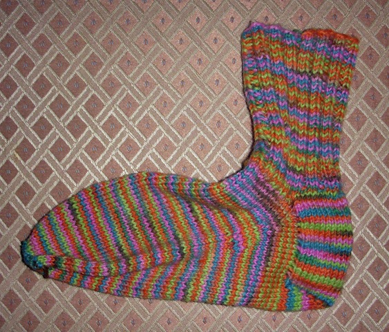 [0310 First Sock Completed[2].jpg]