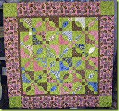 0609 Lovers Knot Quilted