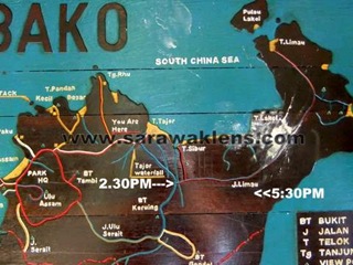 Bako_map
