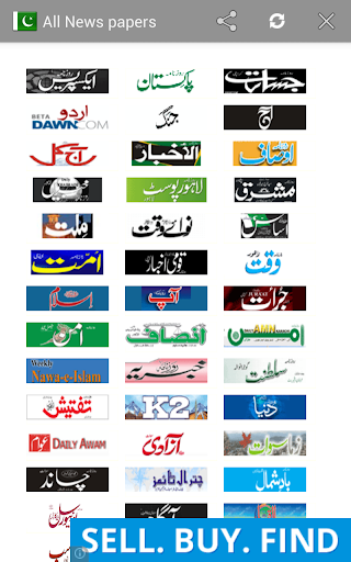 All Major Newspapers Pakistan