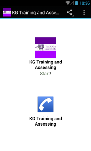 KG Training and Assessing