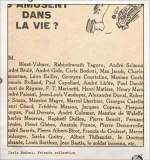 Littérature. París: n.17, diciembre 1920. Editada por Louis Aragon, André Breton y Philippe Soupault. Pulse para ver la imagen completa