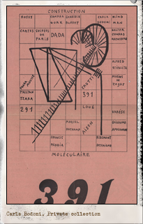 391. Zurich: n.8, febrero 1919. Editada por Francis Picabia. Pulse para ver la imagen completa