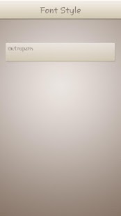 How to download Thai Font Style 0.1 apk for pc