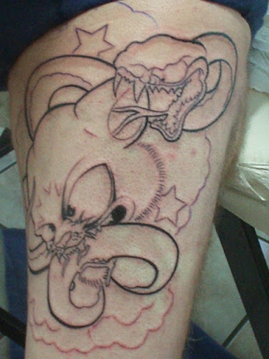 rose tattoo sketches