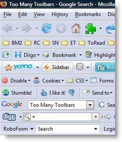 Kako da uklonite AOL i AIM toolbars ?