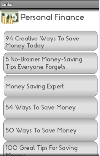 【免費財經App】Personal Finance - Save Today-APP點子