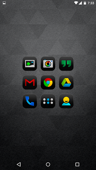  Viby - Icon Pack- screenshot thumbnail 