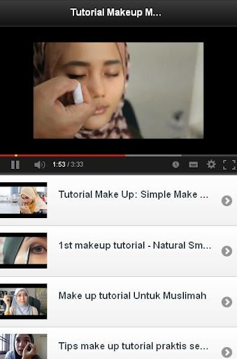 Tutorial Makeup Muslimah