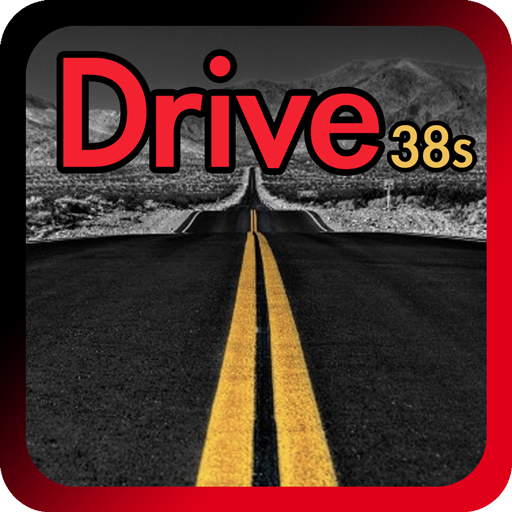 Drive 38s (เกมขับรถ) LOGO-APP點子