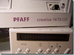 Pfaff machine