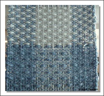 Sample Weaving Continued