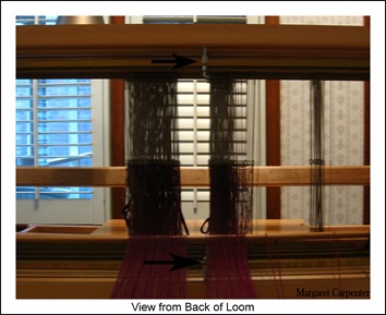 View from Back of Loom