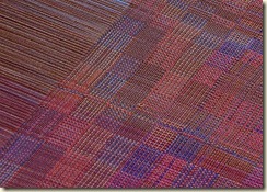 Test weaving and threading error