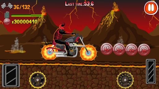 【免費賽車遊戲App】Fire Moto Racer-APP點子