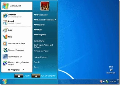 Mengubah Tampilan Windows Xp Ke Windows Seven