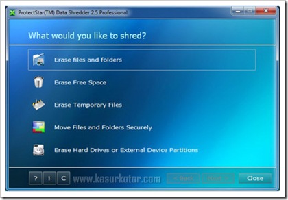 ProtectStar Data Shredder