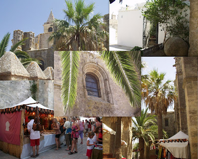 Mercado Medieval de Vejér de la Frontera, Cadiz.