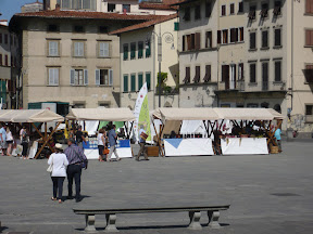 Mercatale Settembre 2009 Piazza Santa Croce