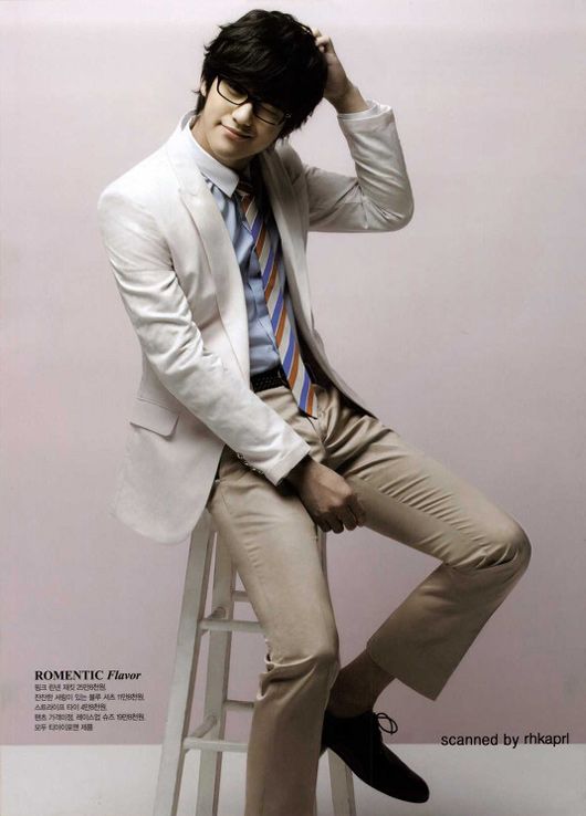 Kim Bum (김범) Fashion Photoshoot Men Fashion 2010