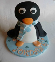 Penguin-Cake