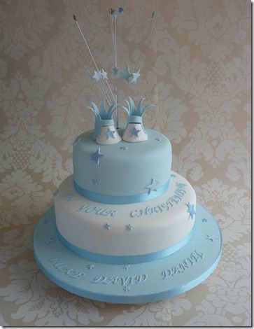 2-tier-booties-christening-cake