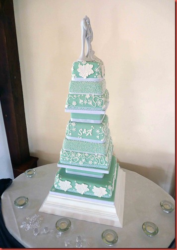 7-tier-tiffany-wedding-cake