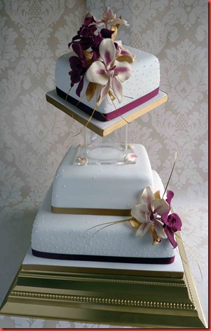 3-tier-orchids-wedding-cake